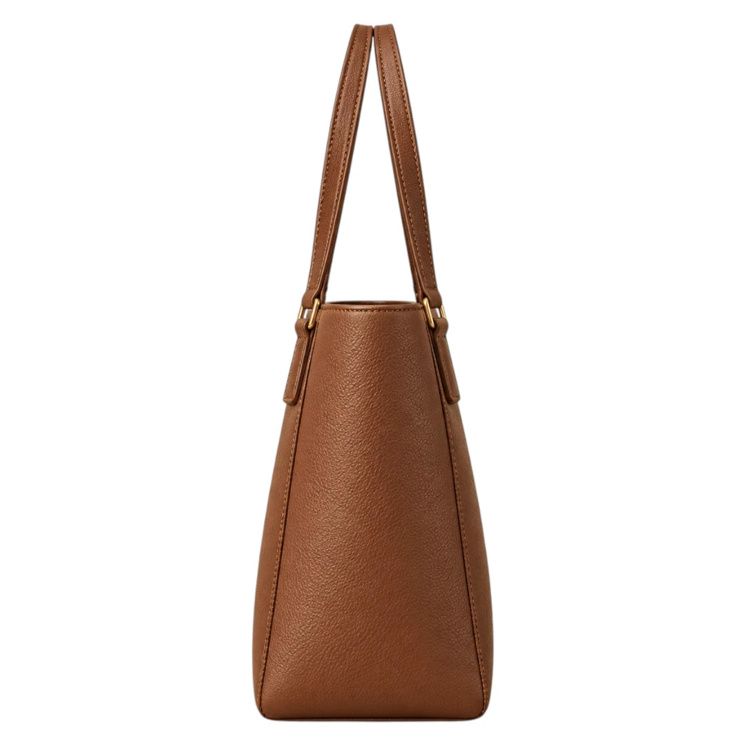 Totony Brown Women’s Satchel Handbags – Faux Leather Everyday Shoulder Tote