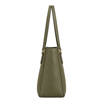 Totony Olive Green Women’s Tote Handbags – Faux Leather Everyday Shoulder Bag