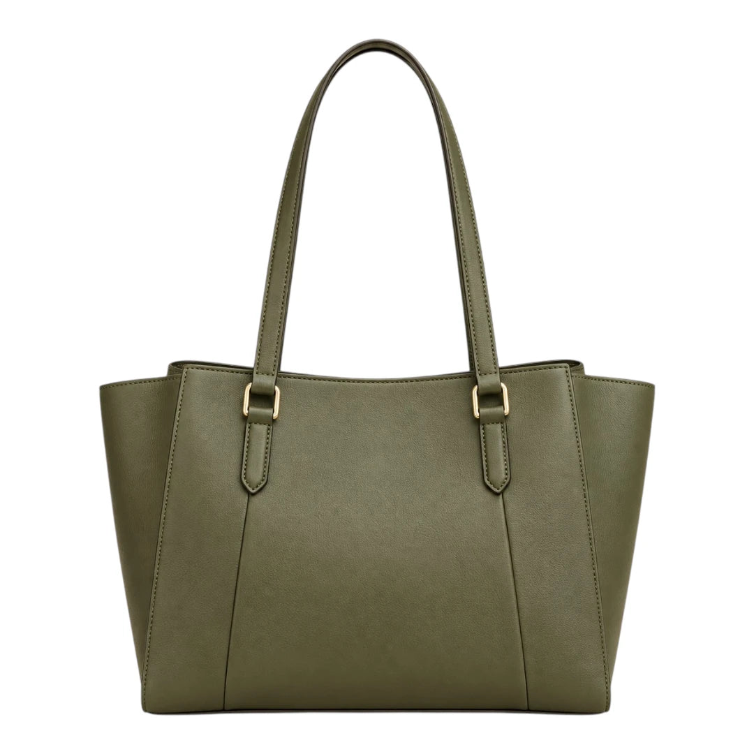 Totony Olive Green Women’s Tote Handbags – Faux Leather Everyday Shoulder Bag