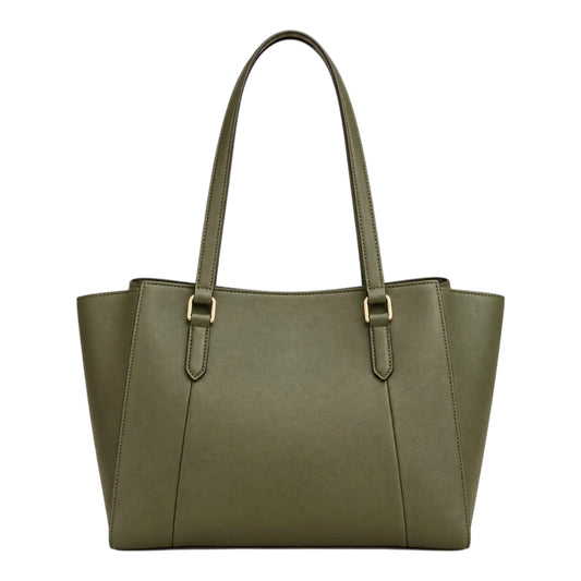 Totony Olive Green Women’s Tote Handbags – Faux Leather Everyday Shoulder Bag