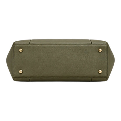 Totony Olive Green Women’s Tote Handbags – Faux Leather Everyday Shoulder Bag